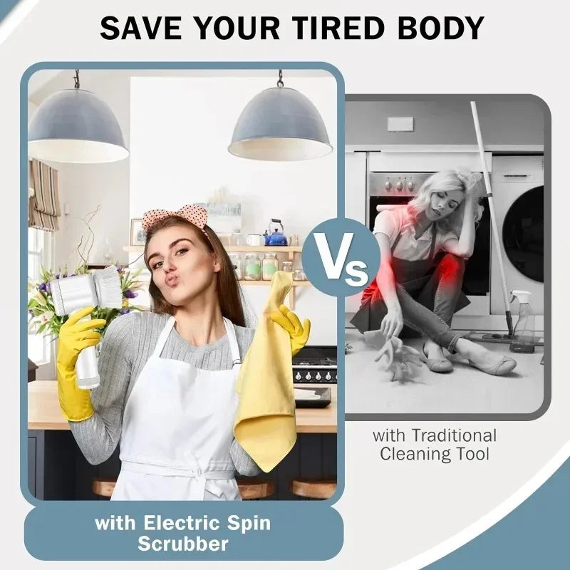escova eletrica de limpeza sem fio , limpador multiuso