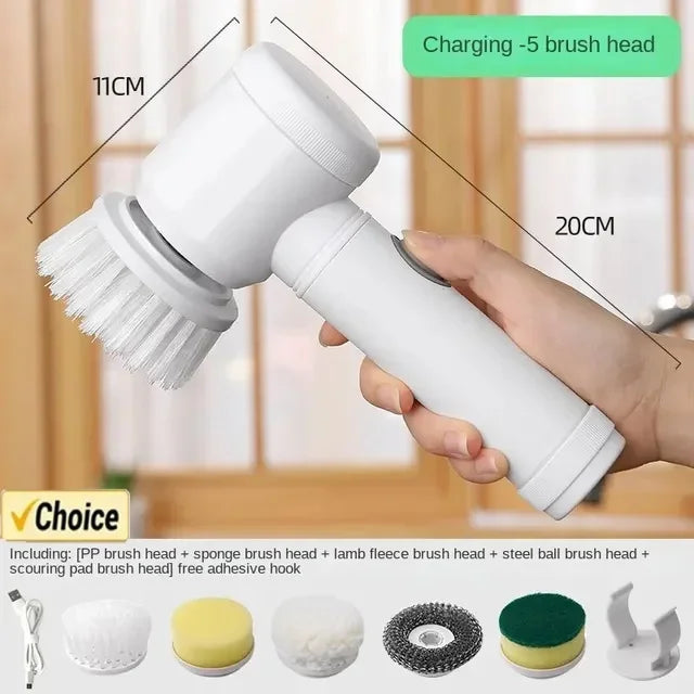 escova eletrica de limpeza sem fio , limpador multiuso