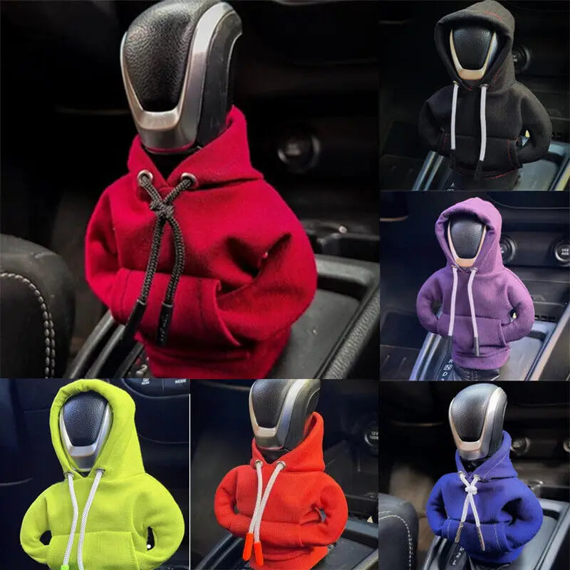 capa moletom para câmbio de carro
