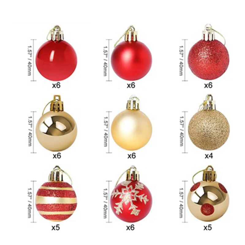 50 peças para decorar a sua arvore de natal