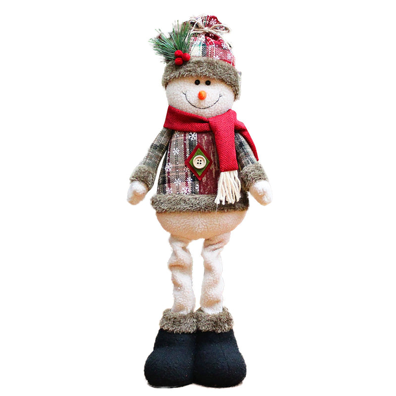 decoração de natal papai noel- boneco de neve-rena